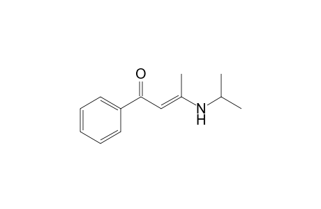 1-Benzoyl-2-isopropylaminopropene
