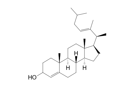 22-Methylcholesta-4,22-dien-3-ol, (trans)