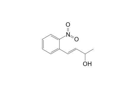 4-(2-Nitrophenyl)but-3-en-2-ol