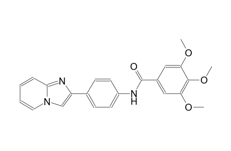 N-(4-imidazo[1,2-a]pyridin-2-ylphenyl)-3,4,5-trimethoxybenzamide