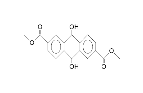 2,6-Bis(carbomethoxy)-9,10-dihydroxy-9,10-dihydro-anthracene