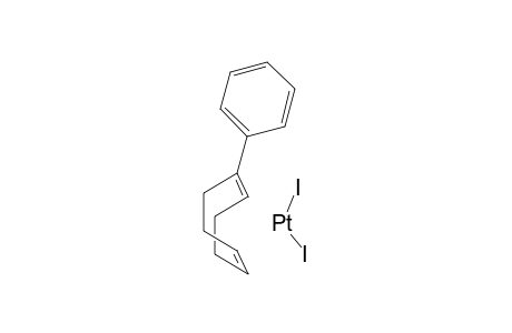 Diiodido-.eta.4-((1E,5Z)-1-phenylcycloocta-1,5-dien)platinum