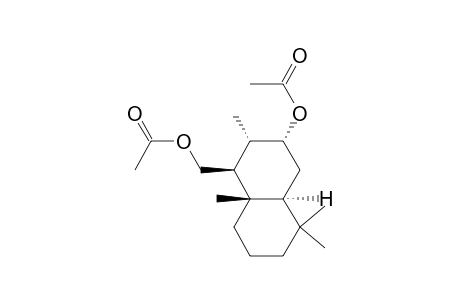 1-Naphthalenemethanol, 3-(acetyloxy)decahydro-2,5,5,8a-tetramethyl-, acetate, [1S-(1.alpha.,2.beta.,3.beta.,4a.beta.,8a.alpha.)]-