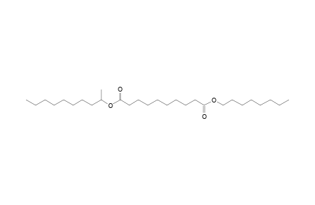 Sebacic acid, 2-decyl octyl ester