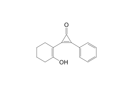 3-(2-Hydroxy-1-cyclohexenyl)-2-phenylcyclopropen-1-one