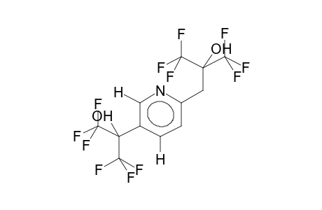 2-(2-HYDROXY-2-TRIFLUOROMETHYL-3,3,3-TRIFLUOROPROPYL)-5-(1-HYDROXY-1-TRIFLUOROMETHYL-2,2,2-TRIFLUOROETHYL)PYRIDINE