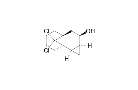 (1a.alpha.,2.beta.,3a.alpha.,7a.alpha.,7b.alpha.)-8,8-Dichloroperhydro-3a,7a-methanocyclopropa[a]naphthalen-2-ol