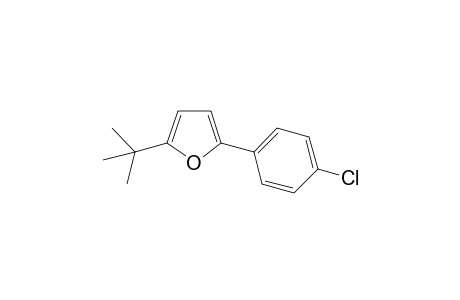 2-tert-Butyl-5-(4-chlorophenyl)furan