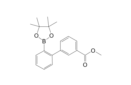 Methyl 3'-(4,4,5,5-tetramethyl-1,3,2-dioxaborolan-2-yl)-[1,1']biphenyl]-2-carboxylate