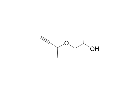 2-Propanol, 1-[(1-methyl-2-propynyl)oxy]-