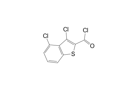 3,4-Dichloro-1-benzothiophene-2-carbonyl chloride