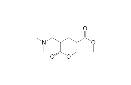 Pentanedioic acid, 2-[(dimethylamino)methyl]-, dimethyl ester