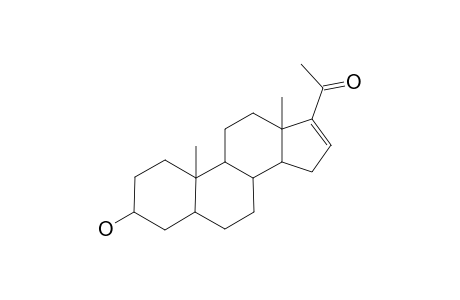 3b-Hydroxy-5b-pregn-16-en-20-one