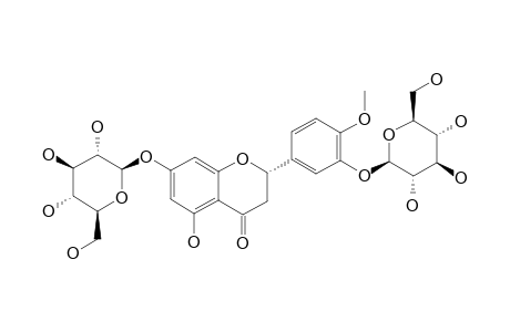 HESPERETIN-3',7-O-BETA-D-DIGLUCOPYRANOSIDE
