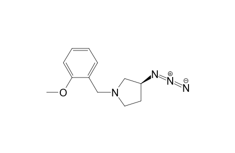 (3S)-3-azido-1-o-anisyl-pyrrolidine
