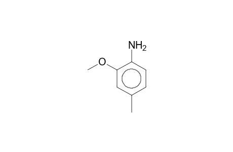2-Methoxy-4-methylaniline