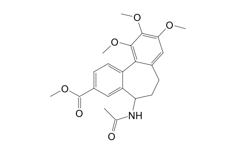 5H-Dibenzo(a,c)cycloheptene-3-carboxylic acid, 6,7-dihydro-5-(acetylamino)-9,10,11-trimethoxy-, methyl ester, (S)-