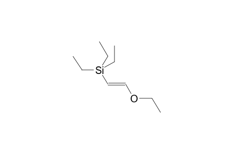 [(E)-2-Ethoxyvinyl]triethylsilane