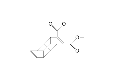3a,3b,4,6a,7,7a-Hexahydro-3,4,7-metheno-3H-cyclopenta(A)pentalene-1,2-dicarboxylic acid, dimethyl ester