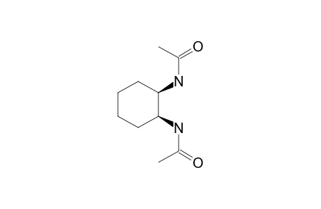 N-[(1R,2S)-2-acetamidocyclohexyl]acetamide