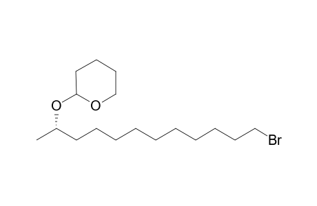 (S)-1-Bromo-11-(tetrahydropyran-2'-yloxy)dodecane
