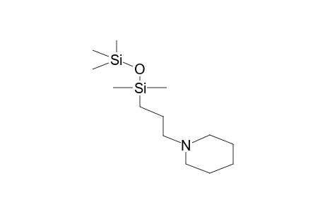 DIMETHYL(TRIMETHYLSILYLOXY)(3-N-PIPERIDYLPROPYL)SILANE