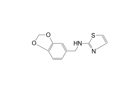 N-(1,3-benzodioxol-5-ylmethyl)-1,3-thiazol-2-amine