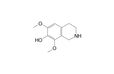 6,8-dimethoxy-1,2,3,4-tetrahydro-7-isoquinolinol