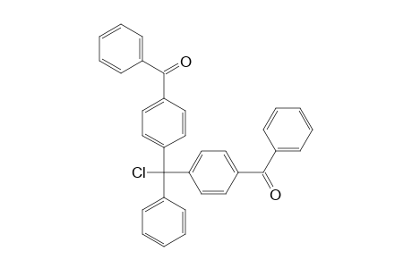Methanone, [(chlorophenylmethylene)di-4,1-phenylene]bis[phenyl-