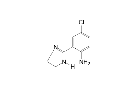 2-(2-AMINO-5-CHLOROPHENYL)-2-IMIDAZOLINE