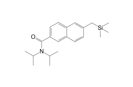 N,N-Diisopropyl-6-((trimethylsilyl)methyl)-2-naphthamide
