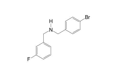 N-(3-Fluorobenzyl)1-(4-bromophenyl)methanamine