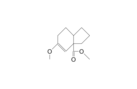 3Aa, 7aa-1,2,3,6,7,7a-hexahydro-5-methoxy-3ah-indene-3a-carboxylic acid, methyl ester