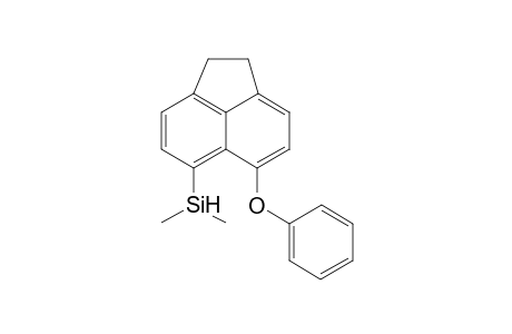 5-Dimethylsilyl-6-phenoxyacenaphthene