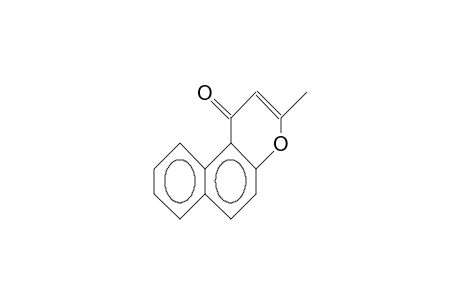 1H-Naphtho[2,1-b]pyran-1-one, 3-methyl-