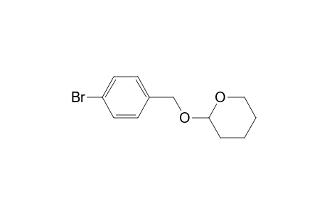 2-[(4-Bromobenzyl)oxy]tetrahydro-2H-pyran