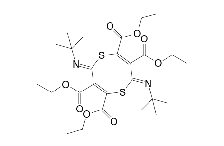 Tetraethyl 2,6-Bis(tert-butylimino)-2H,6H-1,5-dithiocine-3,4,7,8-tetracarboxylate
