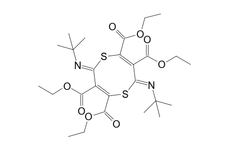 Tetraethyl 2,6-Bis(tert-butylimino)-2H,6H-1,5-dithiocine-3,4,7,8-tetracarboxylate