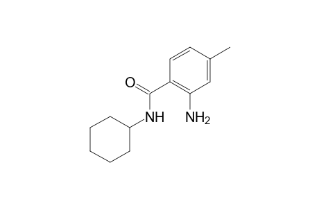 2-Amino-N-cyclohexyl-4-methylbenzamide