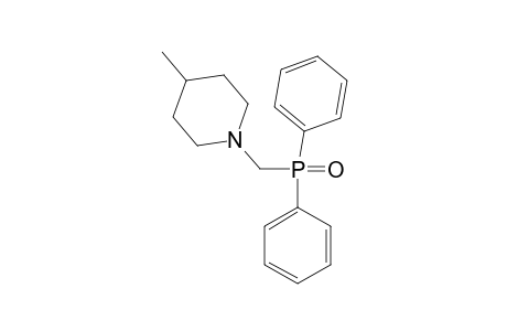 Diphenyl-(4-methyl-piperidinomethyl)-phosphine oxide