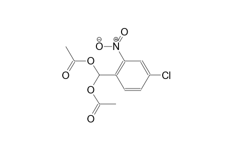 Methanediol, (4-chloro-2-nitrophenyl)-, diacetate (ester)