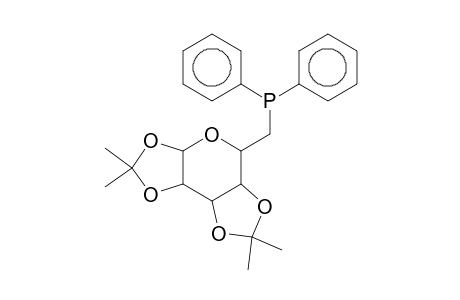alpha-D-GALACTOPYRANOSE, 6-DIPHENYLPHOSHINO-6-DESOXY-1,2:3,4-DI-O-ISOPROPYLIDENE-