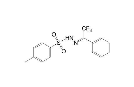 p-toluenesulfonic acid, [alpha-(trifluoromethyl)benzylidene]hydrazide