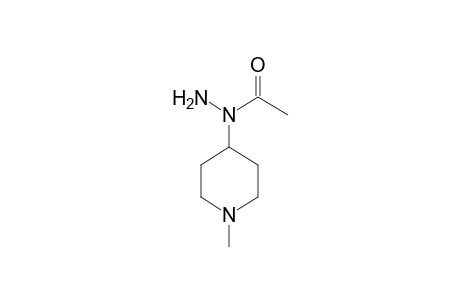 ACETIC ACID, 1-(1-METHYL-4-PIPERIDYL)HYDRAZIDE