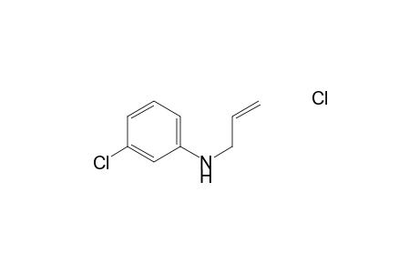 3-Chlorophenylallylamine HCl