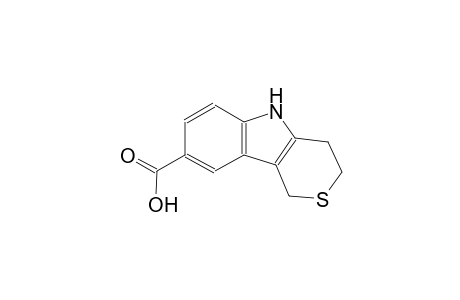 1,3,4,5-tetrahydrothiopyrano[4,3-b]indole-8-carboxylic acid