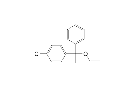 1-((4-chlorophenyl)-1-phenyl-1-ethenyloxy)ethane