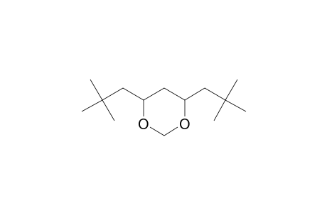 1,3-Dioxane, 4,6-bis(2,2-dimethylpropyl)-