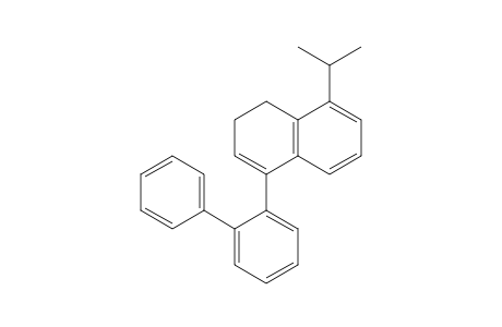 Naphthalene, 4-[1,1'-biphenyl]-2-yl-1,2-dihydro-8-(1-methylethyl)-