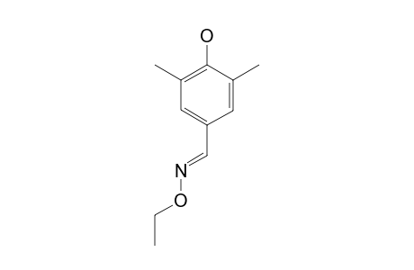3,5-DIMETHYL-4-HYDROXY-BENZALDEHYDE-O-ETHYLOXIME